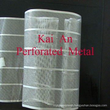 Nickel Perforated Mesh for battery / electro ---- 30 year factory in Anping